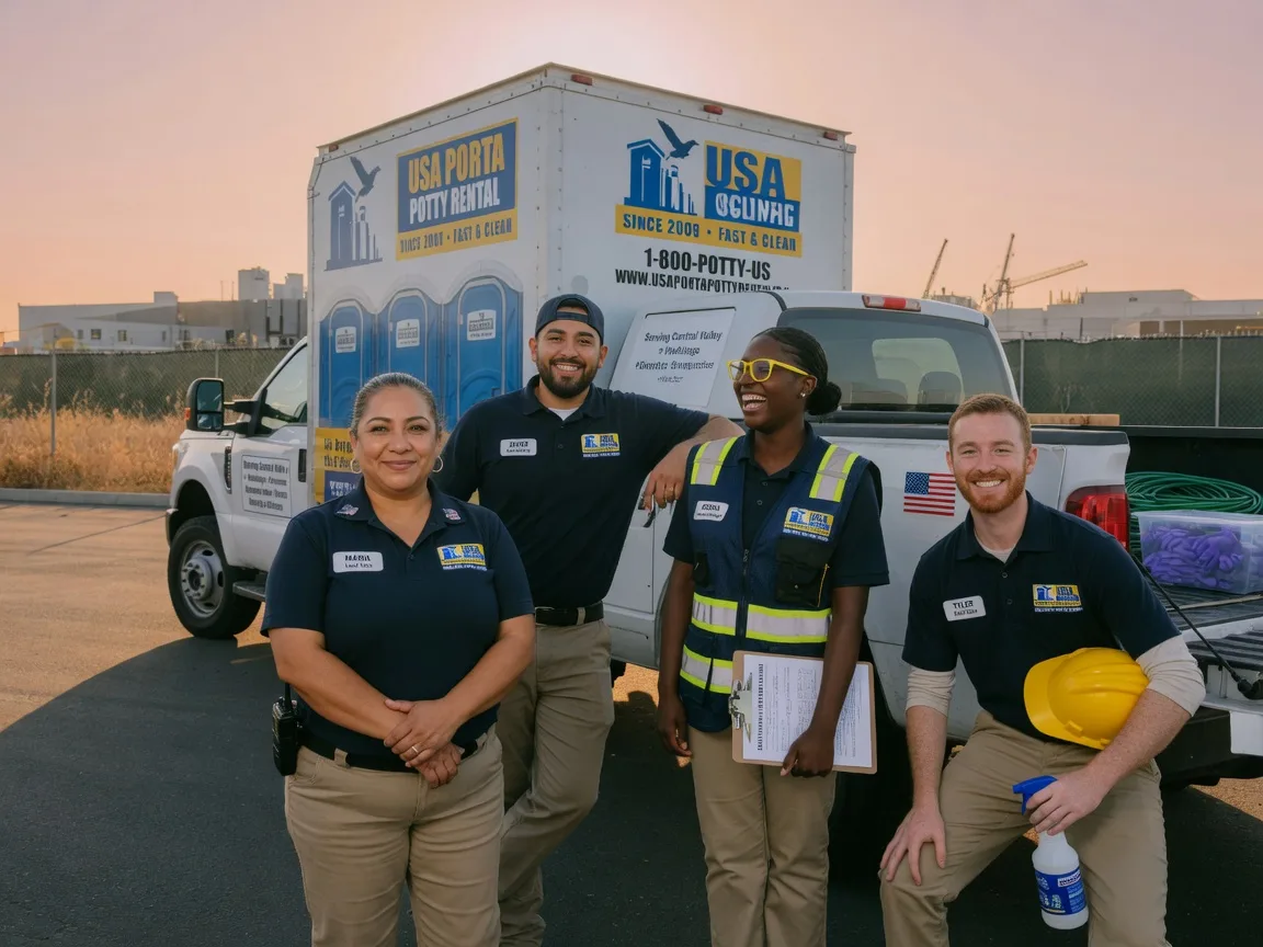 Portable Toilet Rental company in Staples, TX