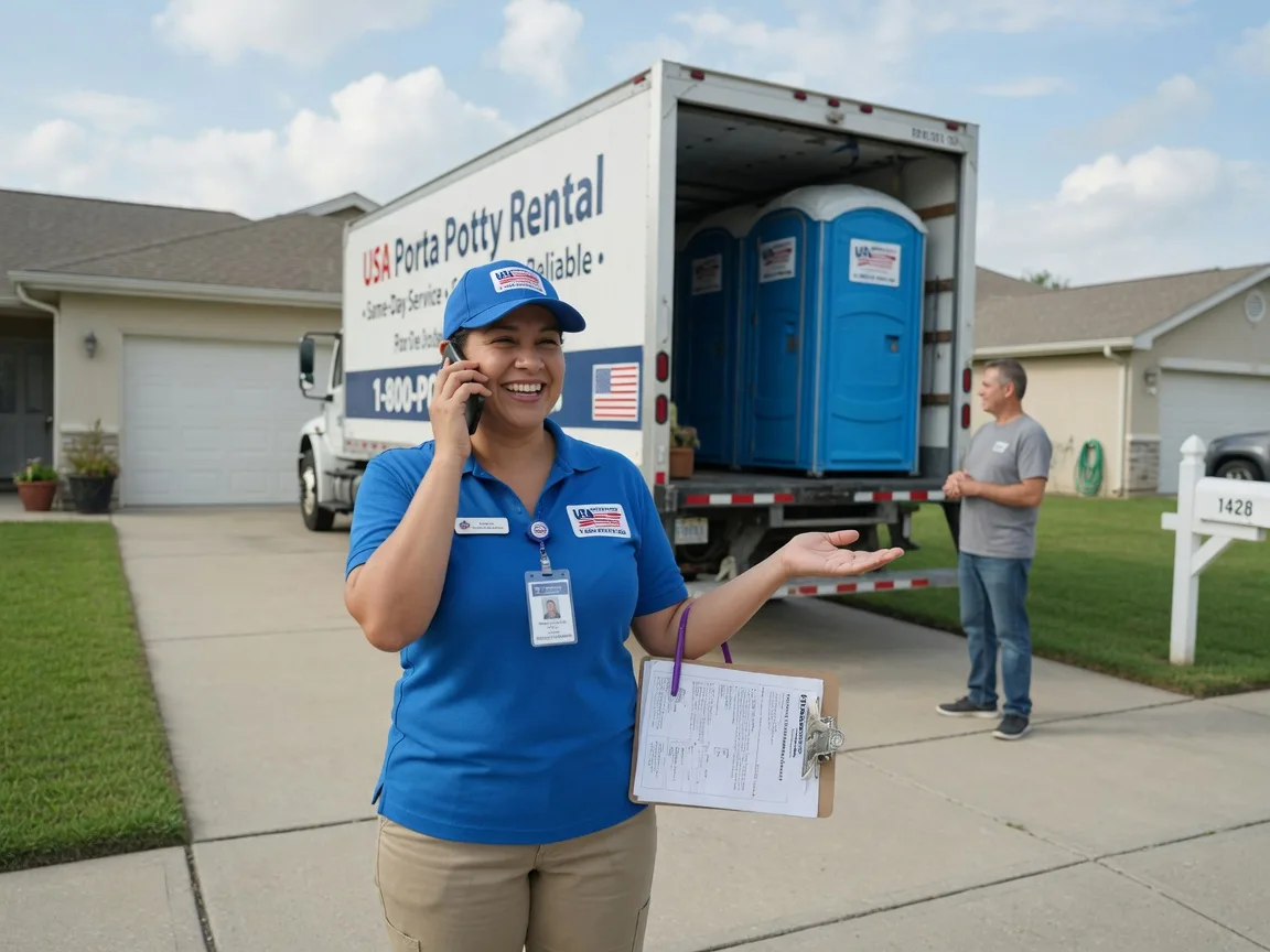 Portable Toilet Rental Staples, TX FAQs